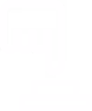 Finger pushing button icon